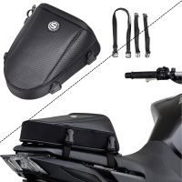 For V-STROM DL250 DL 650 DL650 DL1000 DL 1000 Motorcycle Tail Bag Multi-functional Rear Seat Bag Rider Backpack