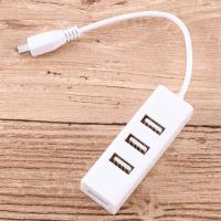 RBA3293 สากล มัลติฟังก์ชั่น USB เป็น OTG OTG Hub ไมโคร USB สายต่อ ตัวแปลง อะแดปเตอร์ สายชาร์จ