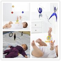 (3 Set) Classic Montessori Mobiles Baby Toys for 0 - 3 Months Visual Sense Early Development Training Munari Dancer Octahedron