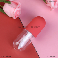 mishun318862 4.5ml Empty PE Lip GLOSS หลอดพลาสติก Mini ตัวอย่างเครื่องสำอาง