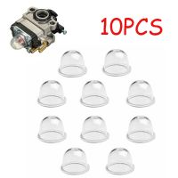 ▽ 10x Universal Petrol Fuel Primer Bulb For Strimmers Hedge Trimmer Chainsaws