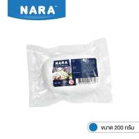 ดินญี่ปุ่น ดินดอกไม้สีขาว ดินปั้นดอกไม้ ดินไทย  NARA Thai Clay  ขนาด 200 กรัม สีขาว/White