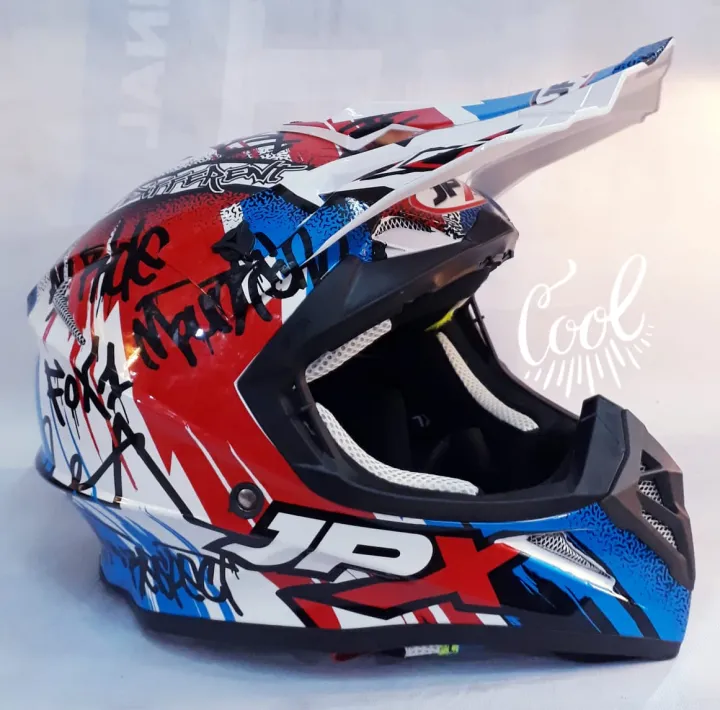 HELM JPX CROSS SERI 6 / MODEL FULL FACE