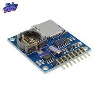 【❂Hot On Sale❂】 zhufengdi558151 โมดูลล็อกข้อมูลขนาดเล็กบอร์ดเสริมสำหรับ Arduino บันทึกราสเบอรี่ Pi บันทึกการบันทึกล็อกข้อมูลโมดูลโล่การ์ด Sd V1.0