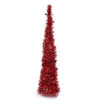 Creative Christmas Tops Christmas Tree Retractable Folding Christmas Decoration Tree Ornament Tree Christmas Gift