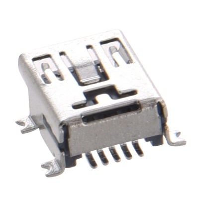 5 Pcs Mini USB Type B Female Port 5-Pin 180 Degree SMD SMT PCB Jack Socket