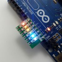 5ชิ้น Dc 3-12โวลต์6บิต Multicolor Led โมดูลคณะกรรมการสำหรับ A Rduino เนื่องจาก Uno Mega2560เมกะเลโอนาร์โด Tre ศูนย์อีเธอร์เน็ตโล่3d เครื่องพิมพ์