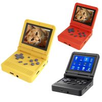 New V90 Version Open-Source Retro Game Console 3.0 Inch IPS LCD 320 x 240 64GB ROM Built-in 15000 Games