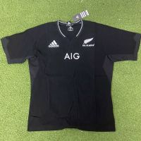 ขายเสื้อคุณภาพดีที่สุด 2021/2022 All Blacks Home Jersey New Zealand All Blacks Rugby Jersey