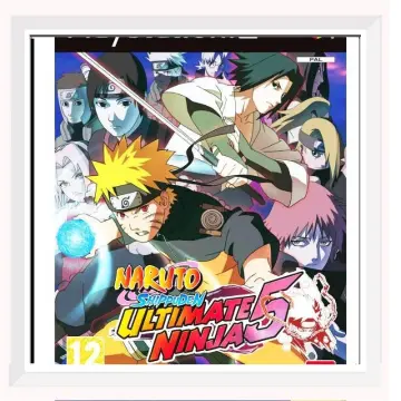 Naruto Shippuden Ultimate Ninja Heroes 3 PSP - for sale online