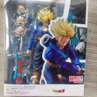 Shfiguarts กางเกงว่ายน้ำอะนิเมะตัวเลข SHF กางเกง Boy จาก Future Collection รุ่น Action Figure ของเล่นเด็กของขวัญ Hobby