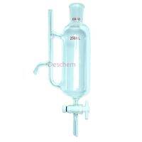 250Ml 2440เครื่องแยกน้ำน้ำมันตัวรับน้ำมัน Lab Essential Oil Distillation Kit Part