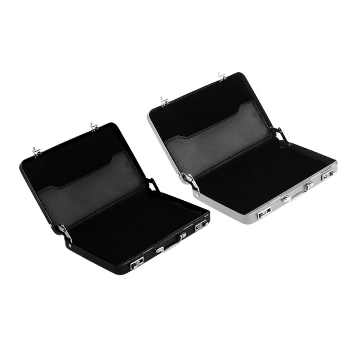 2pcs-aluminum-password-box-card-case-mini-suitcase-password-briefcase-silver-amp-black