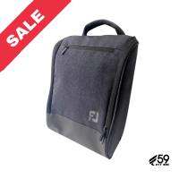 FJ DELUXE SHOE BAG CHARCOAL // กระเป๋ารองเท้า FJ // 31540