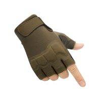 Holiday Discounts Tactical S Half-Finger Outdoor Sports Fitness Cycling Non-Slip Protective Training Special Forces Camouflage S