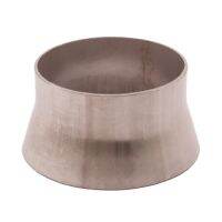 ♙∈ 2.5 to 3 OD 304 Stainless Steel Tubing Transition Adapter Reducer New