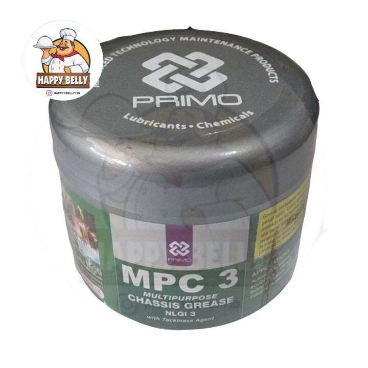 Minyak Gemuk Grease Oli MPC 3 Primo 500 Gram Pelumas Mesin | Lazada ...