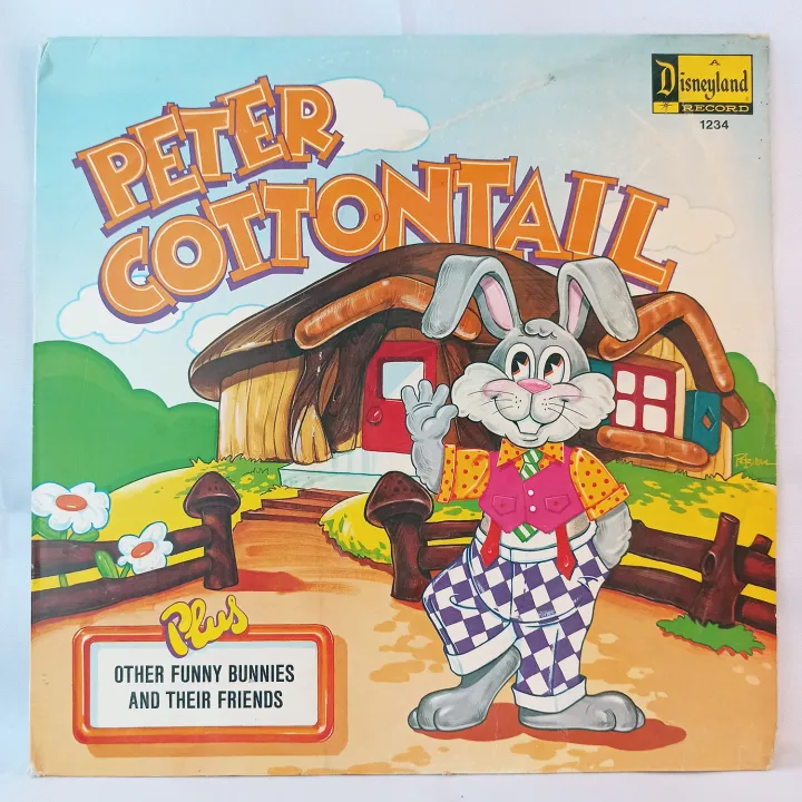 Various Artist - Walt Disney's Peter Cottontail Plus Other Funny ...