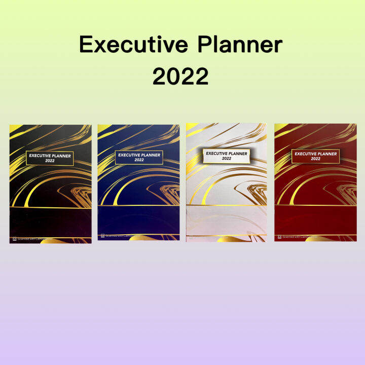 A4 Size Executive Planner 2022 (11084709) Lazada