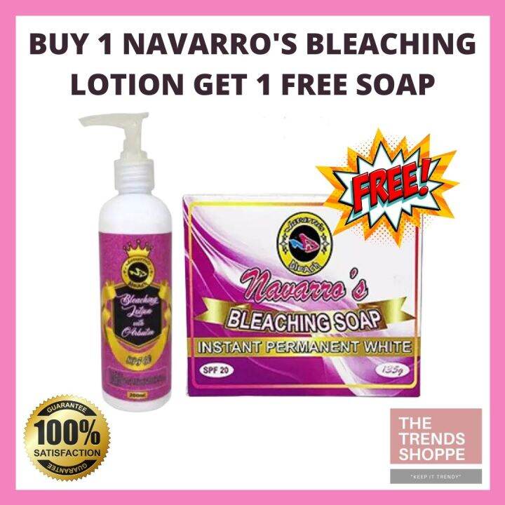 💥The Trends Shoppe FLASH SALE!! BUY 1 Navarro's Intensive Bleaching