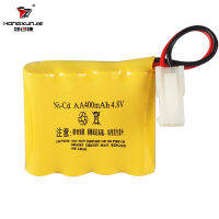 4.8V Factory Sold 400mAh nickel cadmium rechargeable battery pack Huanqi 508 611 605 550 remote control vehicle No.5 AA