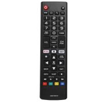 ใหม่!!!การเรียนรู้การควบคุมระยะไกลสำหรับ LG 55LJ550M 32LJ550B AKB5303 Netflix