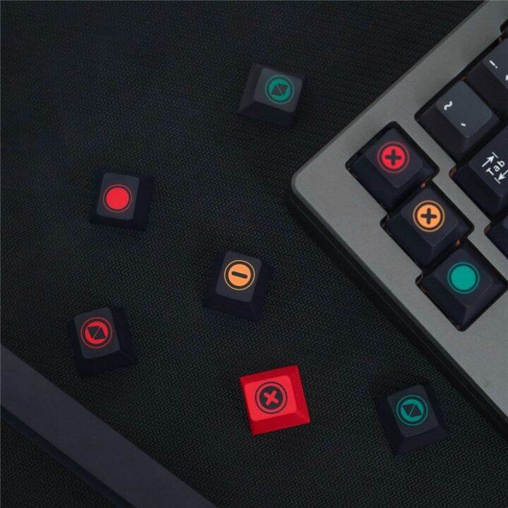 dark-lights-keycaps-23-129-keys-pbt-keycap-profile-mechanical-dye-sublimation