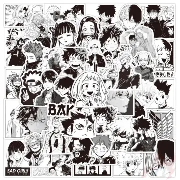 Demon Slayer Sticker Sheet - Cute Japanese Anime & Pop Culture Merch: One  Stop Shop