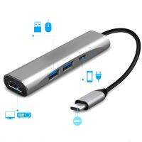 ✢ 50 USB Type C To HDMI Digital AV Multiport Hub USB3.1 Adapter PD Charger For Notebook USB Type C To HDMI Digital Hub