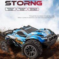 INPATIENTSTORE66IN4 1: 20 Scale Racing เกมความเร็วสูงตีนตะขาบหินรถยนต์ควบคุมรีโมท Drifter รุ่นรถของเล่นไฟฟ้าความเร็วรถ RC