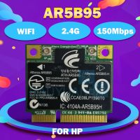 【Corner house】 Qualcomm Atheros AR9285 AR5B95 Half Mini PCI-Express Wireless WLAN Wifi การ์ด SPS:605560-005สำหรับ HP G62 CQ56 CQ61 Dv7 Dv5 Dv4