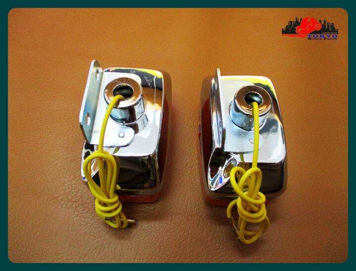 suzuki-fr80n-front-turn-signal-lh-amp-rh-set-pair-ไฟเลี้ยวหน้า-คู่ซ้ายขวา-1-คู่-สินค้าคุณภาพดี