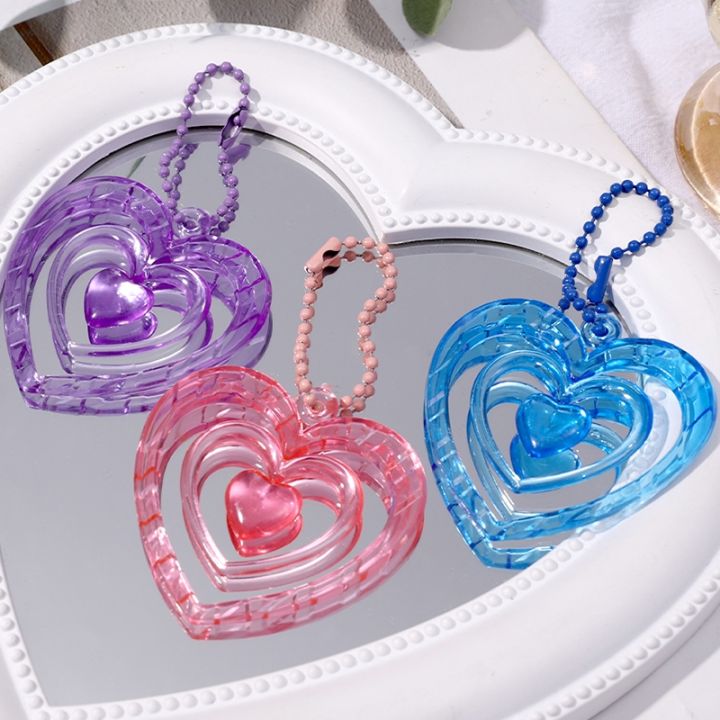 yf-fashion-y2k-keychain-kawaii-pink-pendant-accessories-car-keyring-couple-jewelry