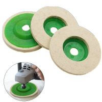 4Inch 100mm Wool Polishing Disc Wheel Buffing Pads Angle Grinder Wheel Felt Polishing Disc For Metal Marble Glass Ceramics