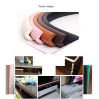 Extra Thick 2M  Baby Safety Furniture Table Protector   Edge Corner Desk  Anti-collision protection Cover Protective Tape Foam