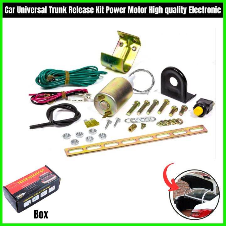 Car Universal Trunk Release Kit Power Motor High quality Electronic power trunk release kit