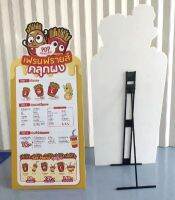 ขาตั้ง ขาตั้งป้าย Standy สแตนดี้ 40x120cm X SANTD ยืน BANNER tradeshow banner ธง งานแสดงสินค้า Painting Holder ผู้ถือจิตรกรรม