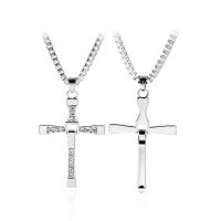 24pcslot silver color retro cross charms with pendant, men, womens accessories, movie theme gifts, wholesale.