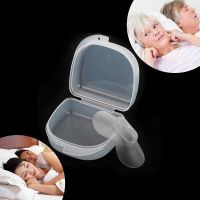 【hot】❖ 1PC Silicone Anti Snore Tongue Retainer Braces Stop Snoring Keep Mouth Washable Soft Apnea Night Guard Safety