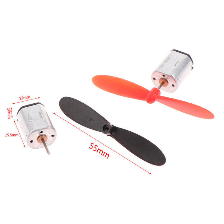 lowest-price-mh-2pcs-n20มอเตอร์-micro-dc-พร้อมใบพัด-cw-ccw-รุ่น-airplane-helicopter-fan-diy