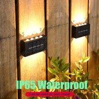 WEIXIN 10 LED Solar Wall Lamp Outdoor Waterproof Solar Powered Light UP And Down Illuminate Home Garden Porch Yard Decoration