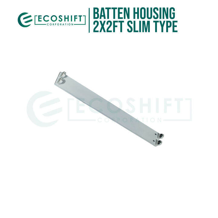 Ecoshift 2×2ft Batten Housing Slim Type | Lazada PH