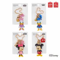 MINISO พวงกุญแจห้อยกระเป๋า Mickey Mouse Collection พวงกุญแจน่ารัก