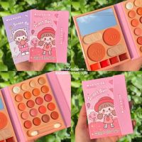 ? 1 แถม 1 พาเลทกระเป๋า พาเลท​แต่งหน้า​ Mila Color Sweet Girl Make up Set เซตแต่งหน้ากระเป๋า อายแชโดว์​ บ​ลัช​ออน​ คิ้ว​ฝุ่น​ ลิป [ ความสวยและความงาม ]