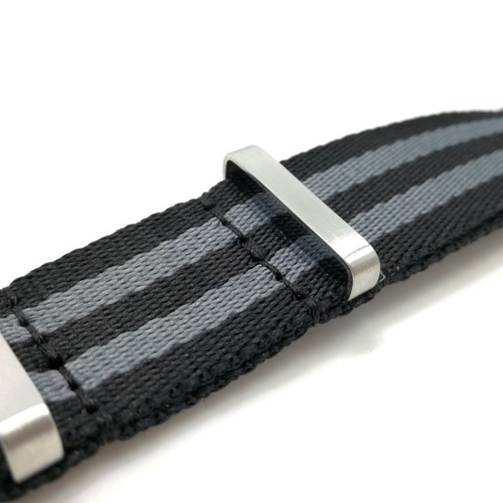 seat-belt-nato-nylon-strap-สายนาโต้เนื้อผ้านุ่มลื่น-ลาย-james-bond