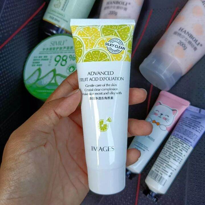 Advanced Fruit Acid Facial Exfoliator Remove Dead Skin Buang Kulit Mati