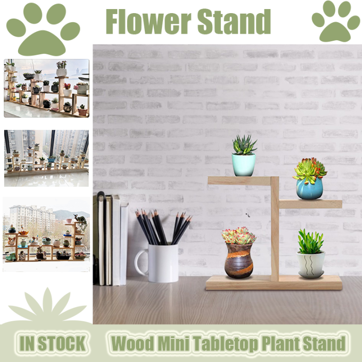 Small tabletop deals plant stand