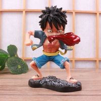 BWNTIX ของขวัญ PVC แปลงร่าง โมเดลสะสม ของเล่นตุ๊กตา Monkey D Luffy Luffy Action Figures เครื่องประดับตุ๊กตา หุ่นของเล่น โมเดลหุ่นจำลอง