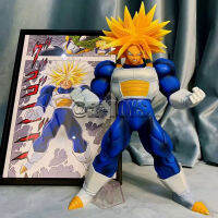 ในสต็อก25ซม. Anime Z Super กางเกงว่ายน้ำ Action Figure PVC Super Saiyan Gotenk Figures Collection ของเล่นสำหรับของขวัญเด็ก