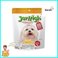 ขนมสุนัข JERHIGH MILKY STICK 420 ก.DOG TREAT JERHIGH MILKY STICK 420G **สอบถามเพิ่มเติมได้จ้า**